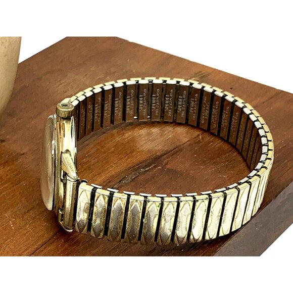 Wittnauer 76/3c Revue Mens Watch Vintage 32mm Swiss Manual Wind FOR REPAIR PARTS - Picture 10 of 13